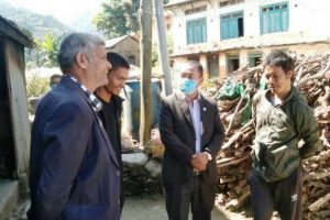 जनगुनासो सुन्न सांसद चन्द्र लामा घरदैलोमा