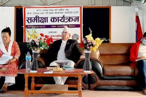 नमोबुद्ध नगरद्धारा आफ्ना १६ महिने कामको समिक्षा