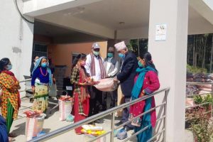 नमोबुद्धका विपन्नले पाए दशैं राहत