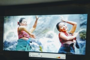 तिनधारे झरनाको मनोरम दृश्य सम्मिलित ‘लेकाली मैच्याङ’ सार्वजनिक (भिडियोसहित)