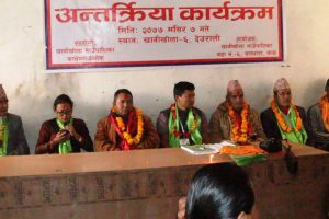 खानीखोलाको देउरालीमा सार्वजनिक सुनुवाईःविकासले गति लिएको सांसद बमध्वजको दावी
