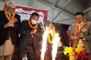 नमोबुद्ध नगरले मनायो सातौं स्थापना दिवस