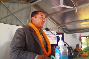 सांसद चन्द्र लामाको जोड : हिंसा न्यूनिकरणमा अझै महिला अग्रसर हुन आवश्यक