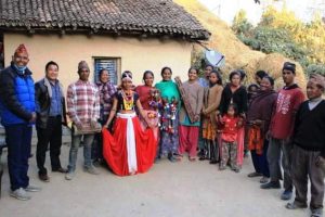 प्राज्ञ राईको कलाकर्म : लोपोन्मुख थारू लोकभाकाहरूको सङ्कलन