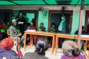 चौंरीदेउरालीको वडा कार्यालयमै सामाजिक सुरक्षा भत्ताको लागि बैंक खाता,बृद्ध–बृद्धामा खुशी