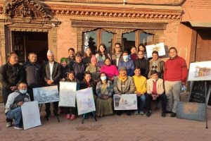 जेसुम यात्रालाई प्रधानमन्त्रीपत्नीको हौसला