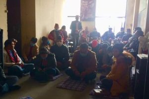 जन सांस्कृतिक महासंघको जिम्मेवारी बाँडफाँड