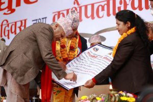 धुलिखेल नगरपालिका काभ्रेकै पहिलो बालमैत्री स्थानीय तह