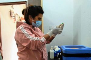 दोस्रो चरणको कोभिड खोप कार्यक्रम स्थगित,दोस्रो डोज वैशाख ७ गतेदेखि ११ गतेसम्म