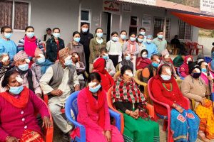 भकुण्डेमा १ सय २१ जनाको मोतिविन्दु शल्यक्रिया