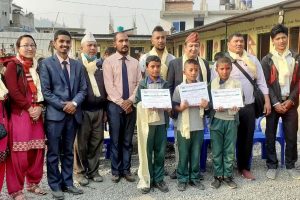 नमोबुद्धमा सम्पन्न हाजिरीजवाफमा ग्रामीण पाठशाला प्रथम
