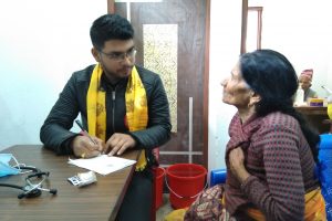 तेमाल १ सर्स्यूंखर्कमा जेष्ठ नागरिक स्वास्थ्य शिविर,वृद्धवृद्धाहरु हर्षित(फोटोफिचर सहित)