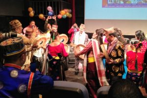 ‘भाग्य छोराको’ले  मनायो रजत जयन्ती,मन्त्री दावा लामा आफैं नाचेपछि…