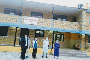 महाभारतमा १० बेडको कोभिड अस्पताल सञ्चालनमा,जहाँ जनताले निशुल्क सेवा पाउँछन्