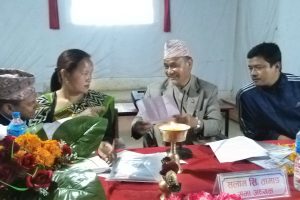 तेमाल गाउँपालिकाको नवौं गाउँ सभा सम्पन भएको घोषणा-कसरी भयो पारित ? बजेटसहित हेर्नुहोस् ।
