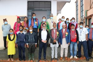 नमोबुद्धको ११ नं. वडा कार्यालय आफ्नै भवनबाट सञ्चालनमा