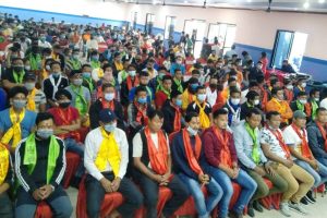 महाभारतका अन्य पार्टीका १ सय बढि कार्यकर्ता माओवादी प्रवेश