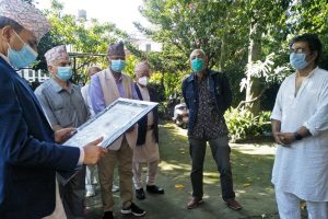 कीर्तिशेष नेपालीका परिवारजनप्रति समवेदना