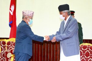 एमाले विभाजनमा ‘देउवा कनेक्सन’ यस्तो देखियो