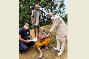 नमोबुद्धमा अशक्तहरुलाई घरघरमै सामाजिक सुरक्षा भत्ता