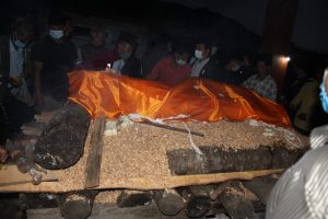 सातौं दिनमा प्रिती रानीको दाहसंस्कार,दोषीलाई नछोड्न माईती पक्षको माग(भिडियोसहित)