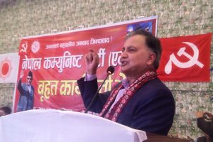 सभामुख सापकोटा प्रचण्डका गुरिल्ला भए : एमाले महासचिव पोखरेल(भिडियोसहित)