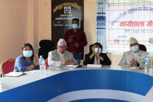 नमोबुद्ध नगर जलवायु परिवर्तन र विपद व्यवस्थापनको कार्ययोजना बनाउँदै
