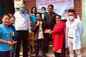 रोशी गाउँपालिकाद्वारा अपांगता भएकालाई परिचयपत्र वितरण