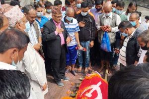 रहेनन् तेमालका कम्युनिष्ट नेता याम नारायण