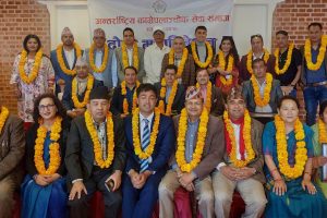अन्तर्राष्ट्रिय काभ्रेपलाञ्चोक सेवा समाजको नयाँ नेतृत्व चयन,जिल्लाको उन्नयनका निम्ति विदेशमा रहेका काभ्रेलीहरुमा आग्रह