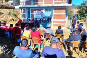 चौंरीदेउरालीको माझीफेदामा ‘वर्थिङ सेन्टर’ सञ्चालन,छिमेकी रामेछापवासी समेत लाभान्वित