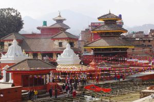 पनौतीमा १२ वर्षे मकर मेला सुरु,एकपटकमा २५ जना अनिवार्य स्वास्थ्य मापदण्डसाथ स्नान गर्न जान पाईने