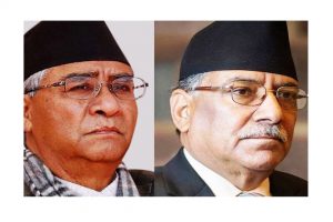 देउवा र प्रचण्डलाई एमसीसी तनाव,संसद बैठक स्थगित गर्दै बालुवाटारमा वार्ता