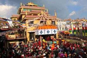 नाम्गेल ज्याङछ्युुब छ्योलिङ गुम्बाको प्राणप्रतिष्ठा