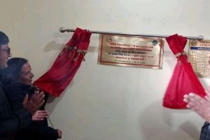पनौतीको ३ नं. वडा कार्यालय भवन मेयर न्यौपानेद्वारा उद्घाटन