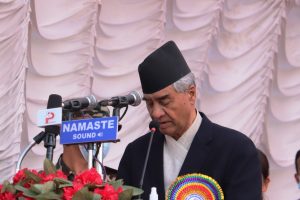 एमसीसीको विरोध गर्नुको औचित्य छैन : प्रधानमन्त्री देउवा