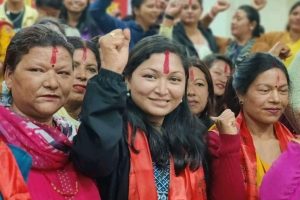 अनेमसंघ धुलिखेलको अध्यक्षमा सरस्वती श्रेष्ठ सर्वसम्मत