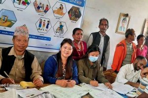 तेमाल १ सर्स्यूंखर्कमा व्यक्तिगत घटना दर्ता शिविर सम्पन्न