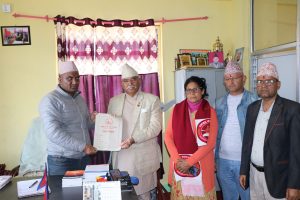 नमोबुद्ध र दुल्लू नगरबीच बन्यो भगिनी सम्वन्ध