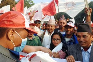 तेमालमा एमालेबाट अध्यक्षमा इन्द्र तामाङ र उपाध्यक्षमा सम्तेन लामाको उम्मेद्वारी दर्ता