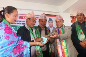 काभ्रेमै पहिलो तेमालका विदुर एवं एकल पुरुषले पाए भत्ता,गाउँपालिका प्रति खुसी व्यक्त-भिडियोसहित