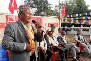 नेकपा एकीकृत समाजवादी पार्टीको भबिष्य उज्वल छ : टोक बहादुर वाईबा