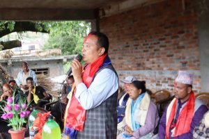 तेमालका जनतालाई निराश हुन दिन्न : पालिका अध्यक्ष चन्द्र लामा