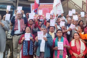 मण्डनदेउपुरमा एमालेको जोड : पूर्वाधार विकास, कृषि र पर्यटन (प्रतिबद्दतापत्रको पूर्णपाठसहित)