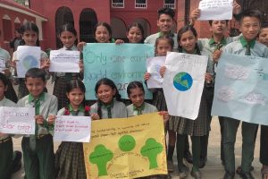 ग्रामीण पाठशालाले मनायो विश्व वातावरण दिवस