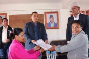 तेमाल गापा अध्यक्ष लामाले भने–‘समस्यालाई पन्छाएर हिड्ने काम मबाट कदापी हुने छैन ।’