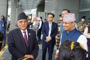 प्रचण्डले पनि भाजपाको मुख्यालय भ्रमण गर्ने