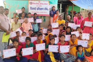 आर्थिक स्वाबलम्बनका लागि विश्व हिन्दू परिषद् नेपालद्वारा सिलाई प्रशिक्षण