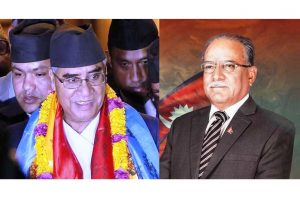 आचारसंहिता उलंघन उजुरी: देउवा,प्रचण्ड सहित ३५ जनालाई सोध्यो स्पष्टीकरण