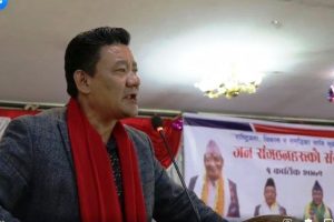 यो निर्वाचन जनादेश र परमादेश बीचको जनमत संग्रह हो : रेशम लामा